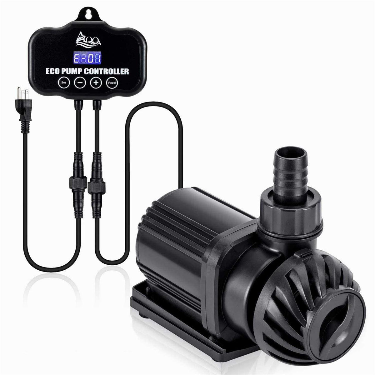 800-3200GPH Controllable Submersible or External Water Pump B862161