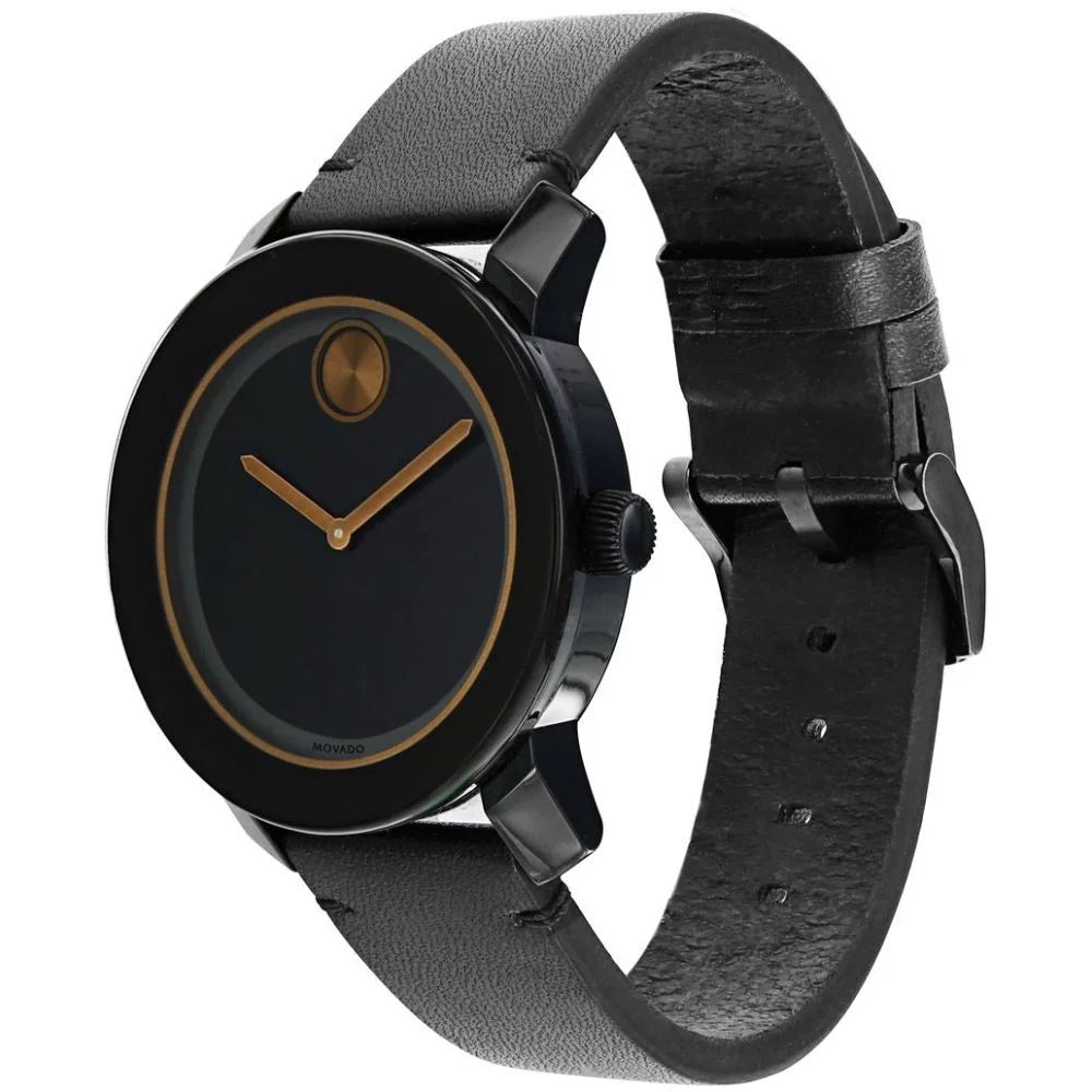 Leather Mens Watch K2811