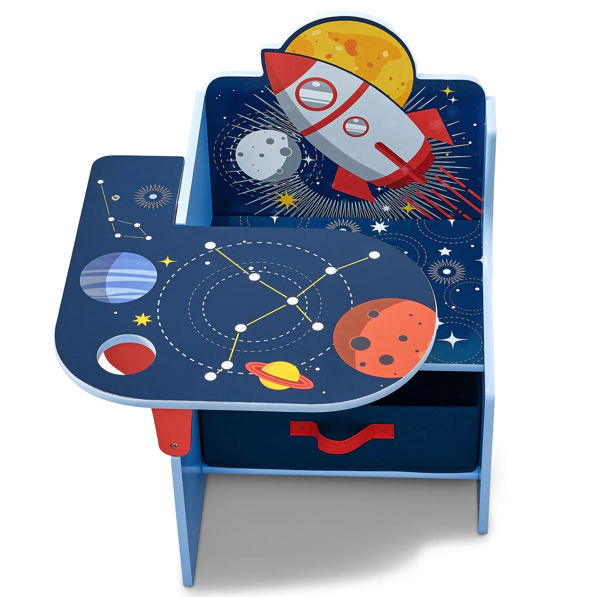 Chair Desk with Storage Bin O4469