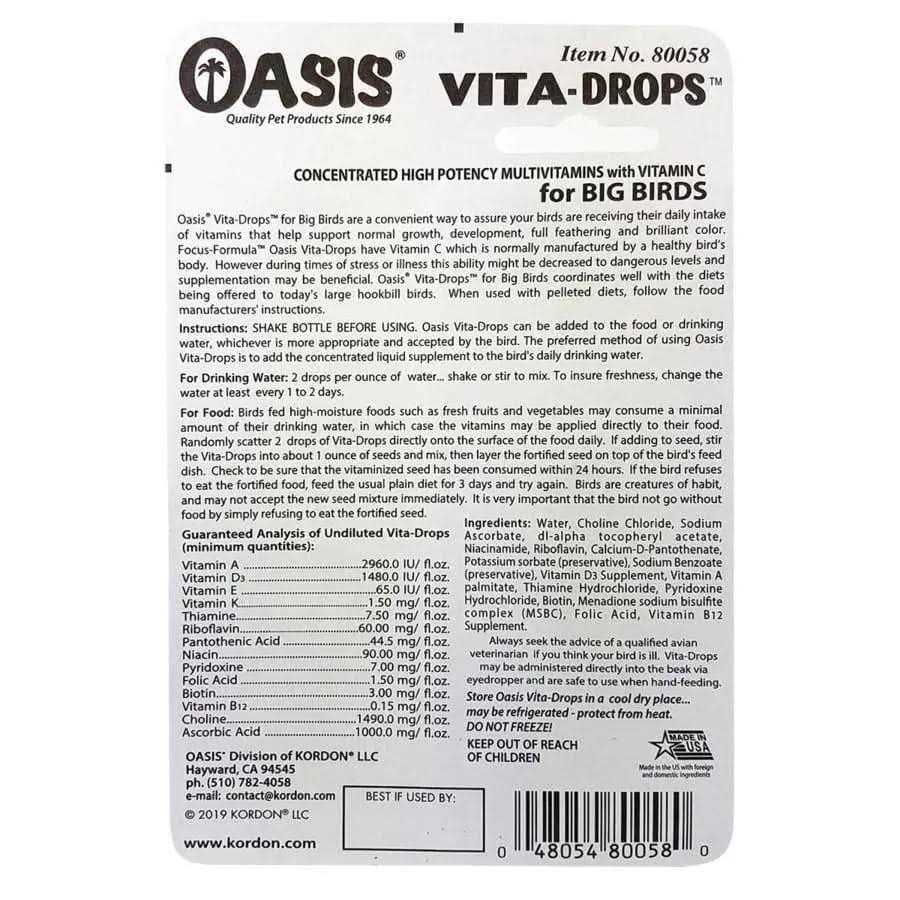 Bird Vitamin Drops C91344