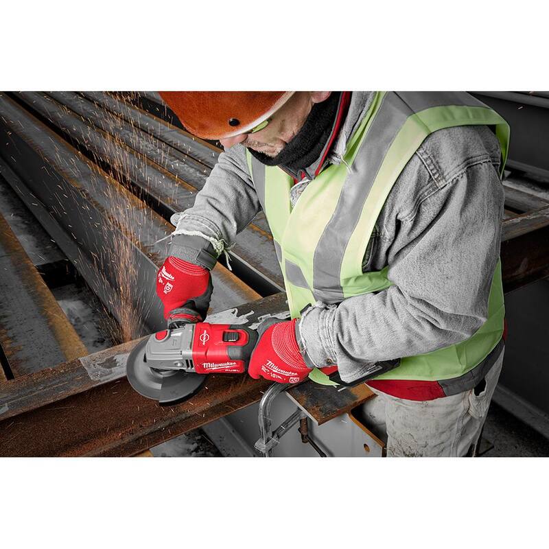 18V Lithium-Ion Brushless Cordless 4-1/2 in./6 in. Grinder L40595