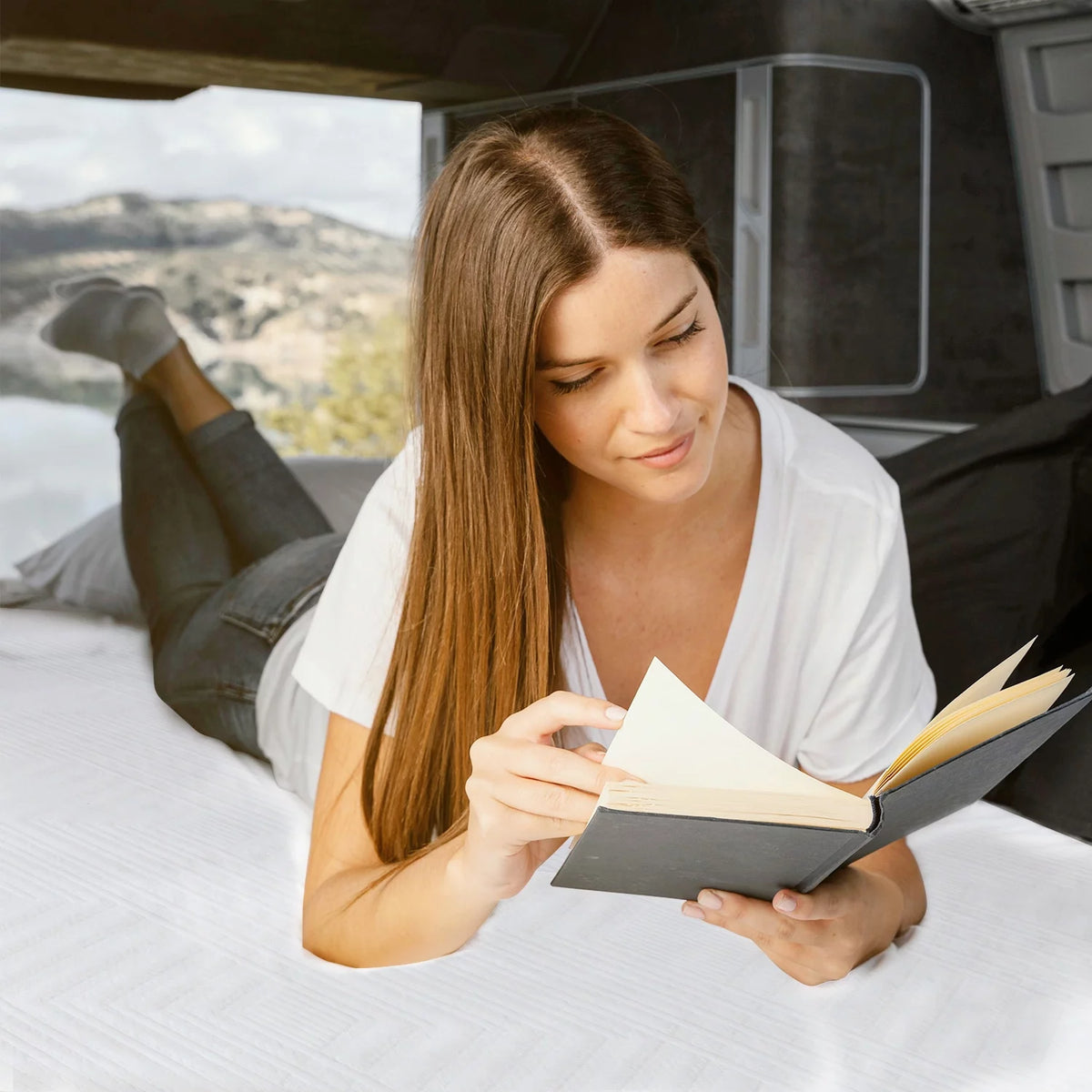 10" Gel Memory Foam RV Mattress Q136591