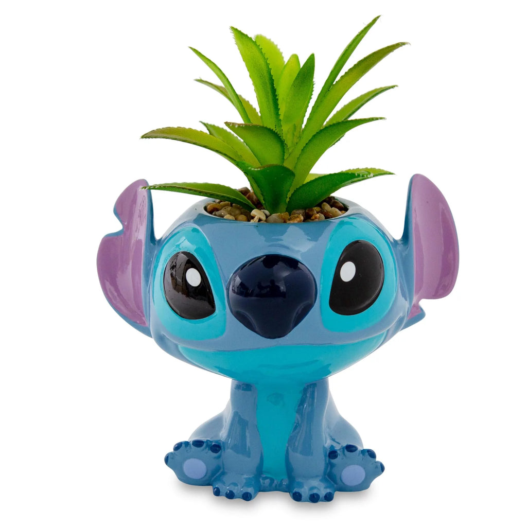 Ceramic Planter with Artificial Succulent J6530