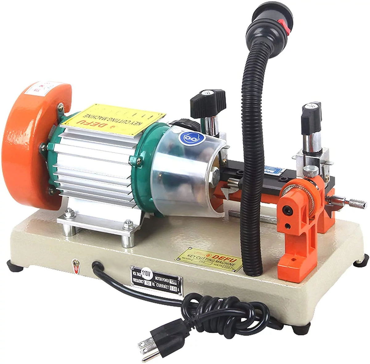 Hand-Driven Key Cutting Machine 110V 120W D3856