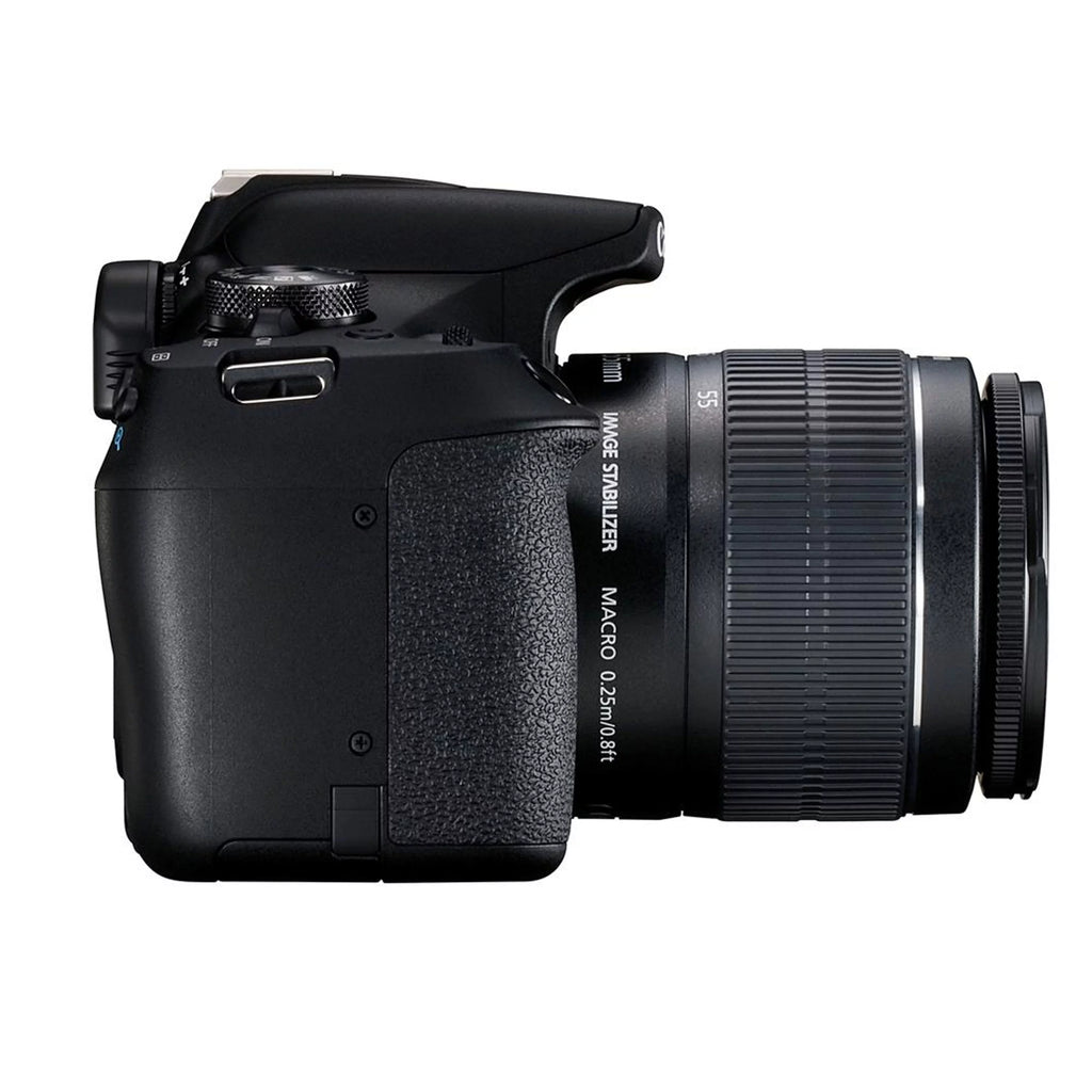 DSLR Camera with 18-55mm Lens and Case I73025