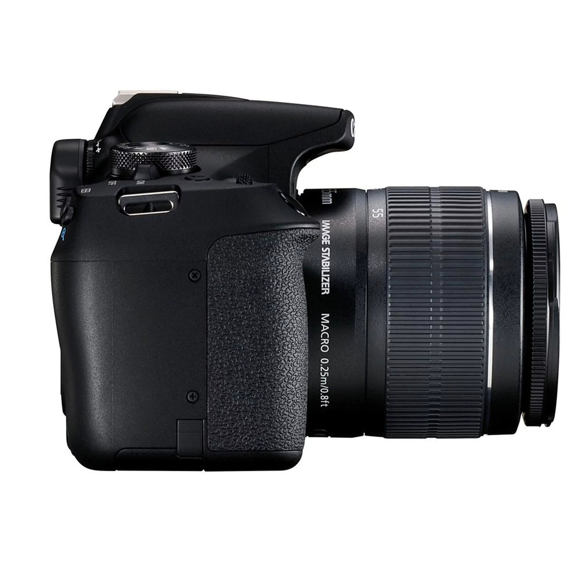 DSLR Camera with 18-55mm Lens and Case I73025