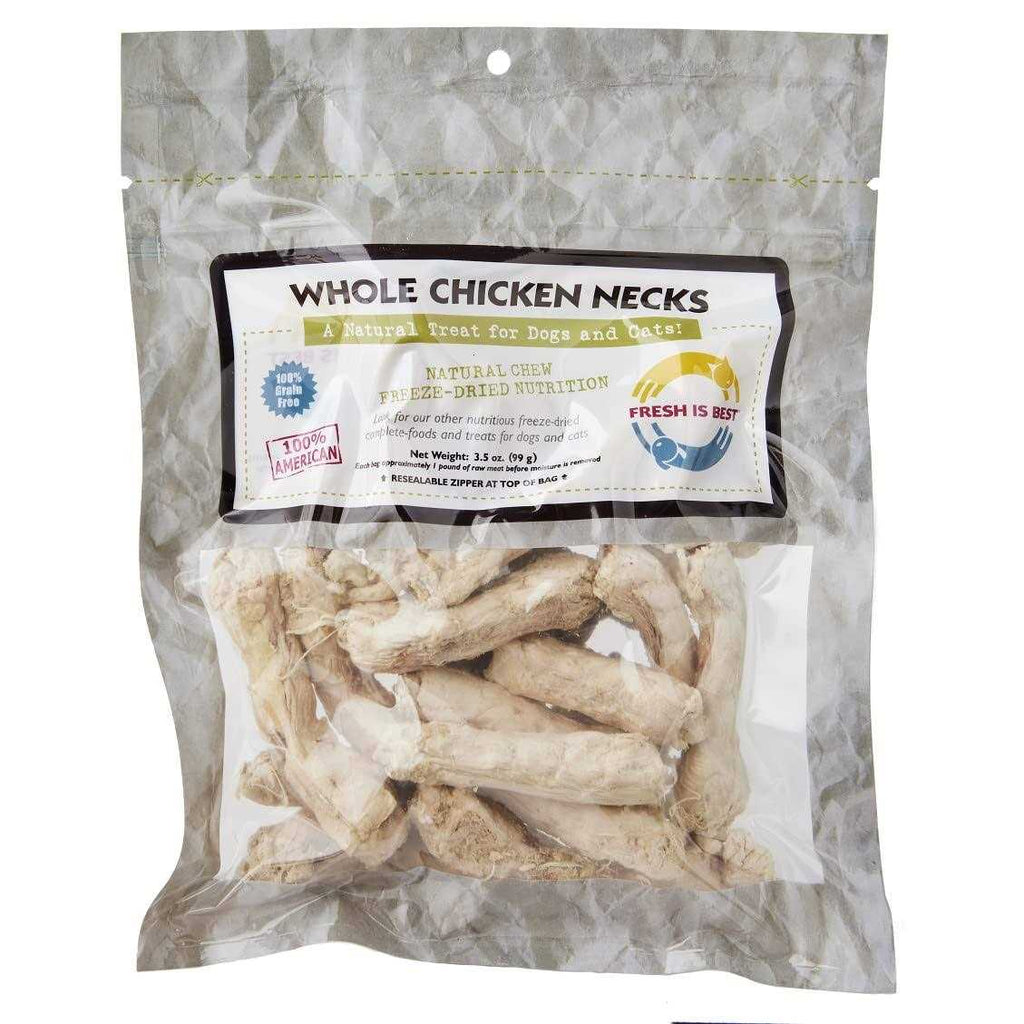 Freeze Dried Whole Chicken Necks C575