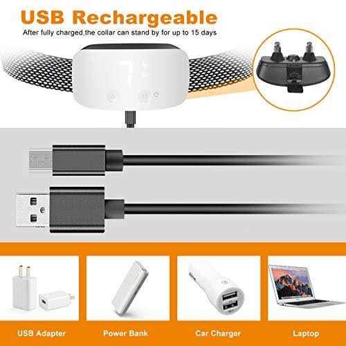 Rechargeable Anti Barking Training Collar S242