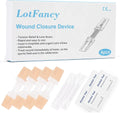 7"x 7" Silicone Foam Dressing and Laceration Closures Strips Kit C299294