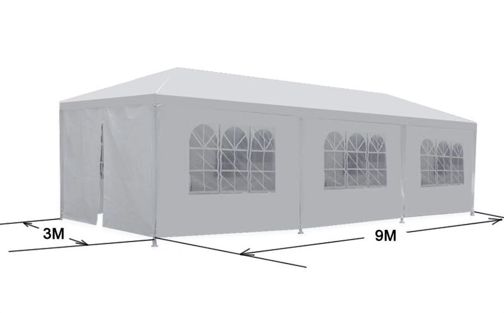 10'x30' White Outdoor Canopy Tent A9017