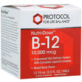 B12 10,000mcg Nutri-Dose 15ml 12 pack Q6985