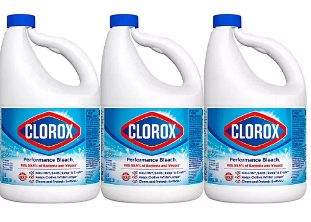 Bleach 121 oz 3 ct A889