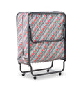 Folding Rollaway Guest Bed with Innerspring Mattress J4301