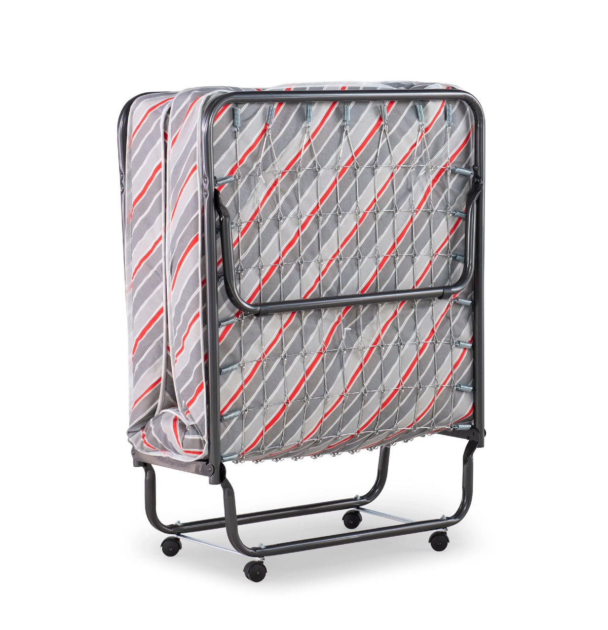 Folding Rollaway Guest Bed with Innerspring Mattress J4301