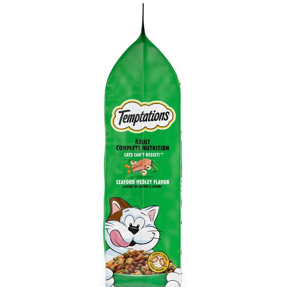 Seafood Medley Flavor Adult Dry Cat Food Q69191