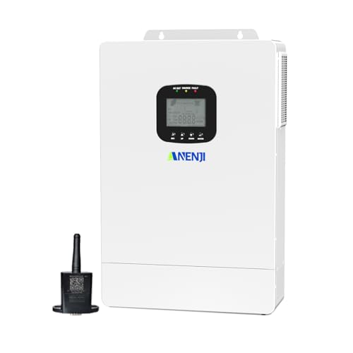 3600W Pure Sine Wave Hybrid Solar Inverter Charger P916