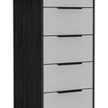5 Drawer Engineered Wood Dresser P7616