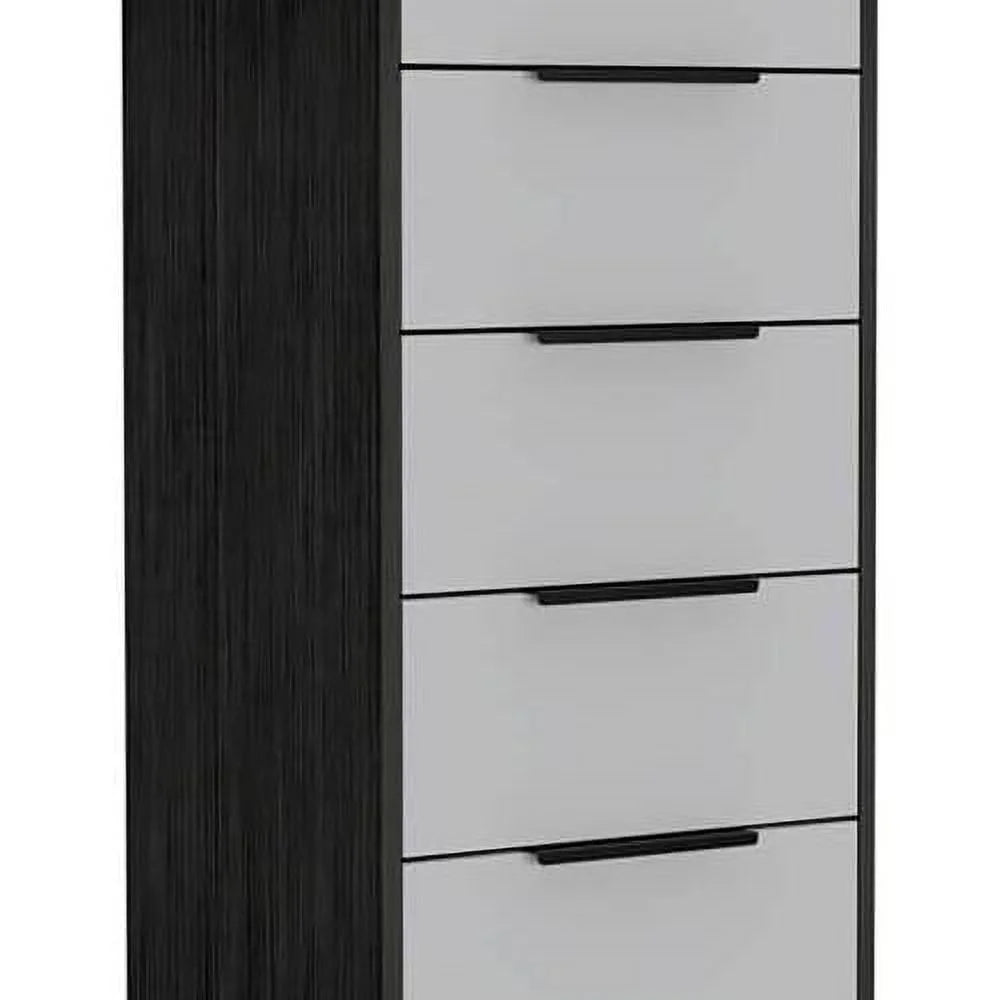 5 Drawer Engineered Wood Dresser P7616