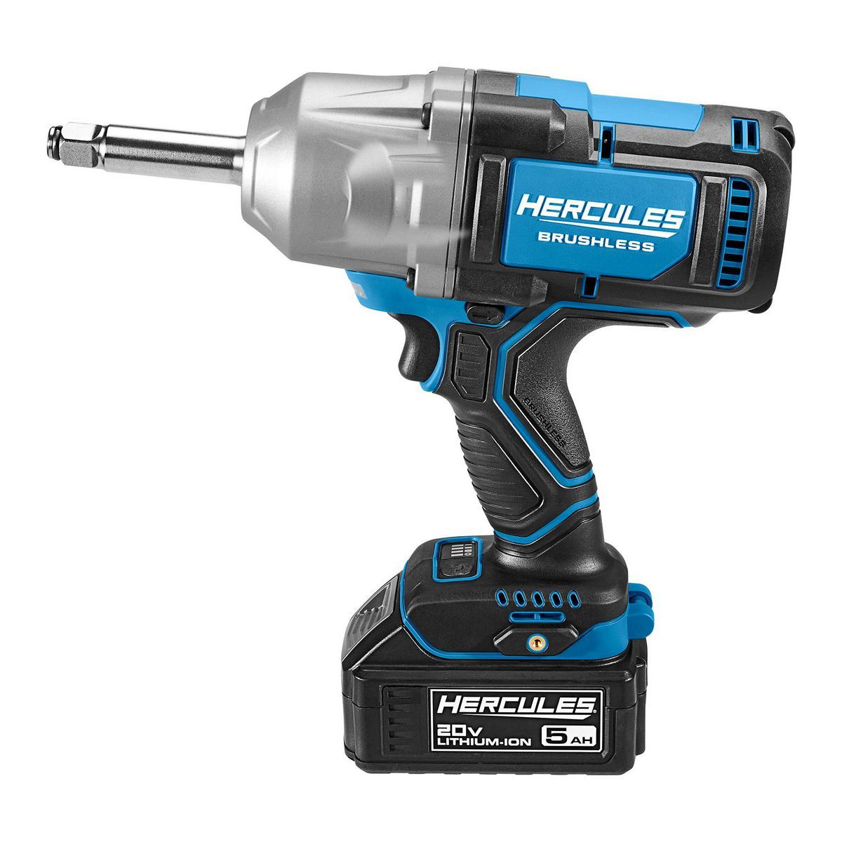 20V Brushless Cordless 1/2 in. High-Torque Impact Wrench J445