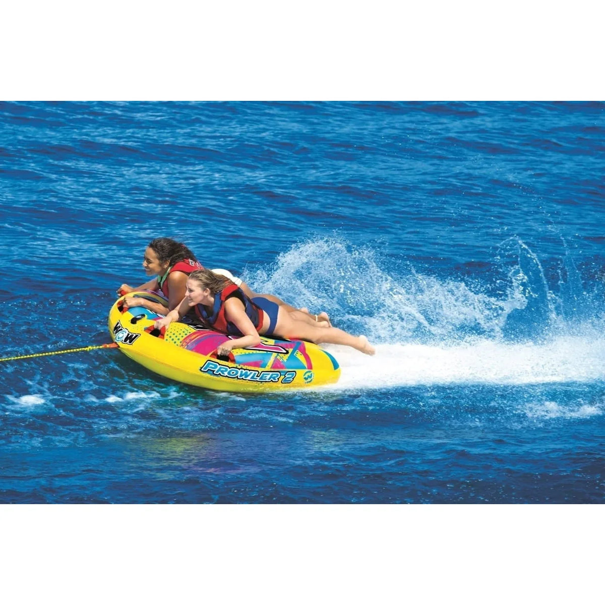 2 Person Towable Starter Kit with 12V Pump and Tow Rope B250604