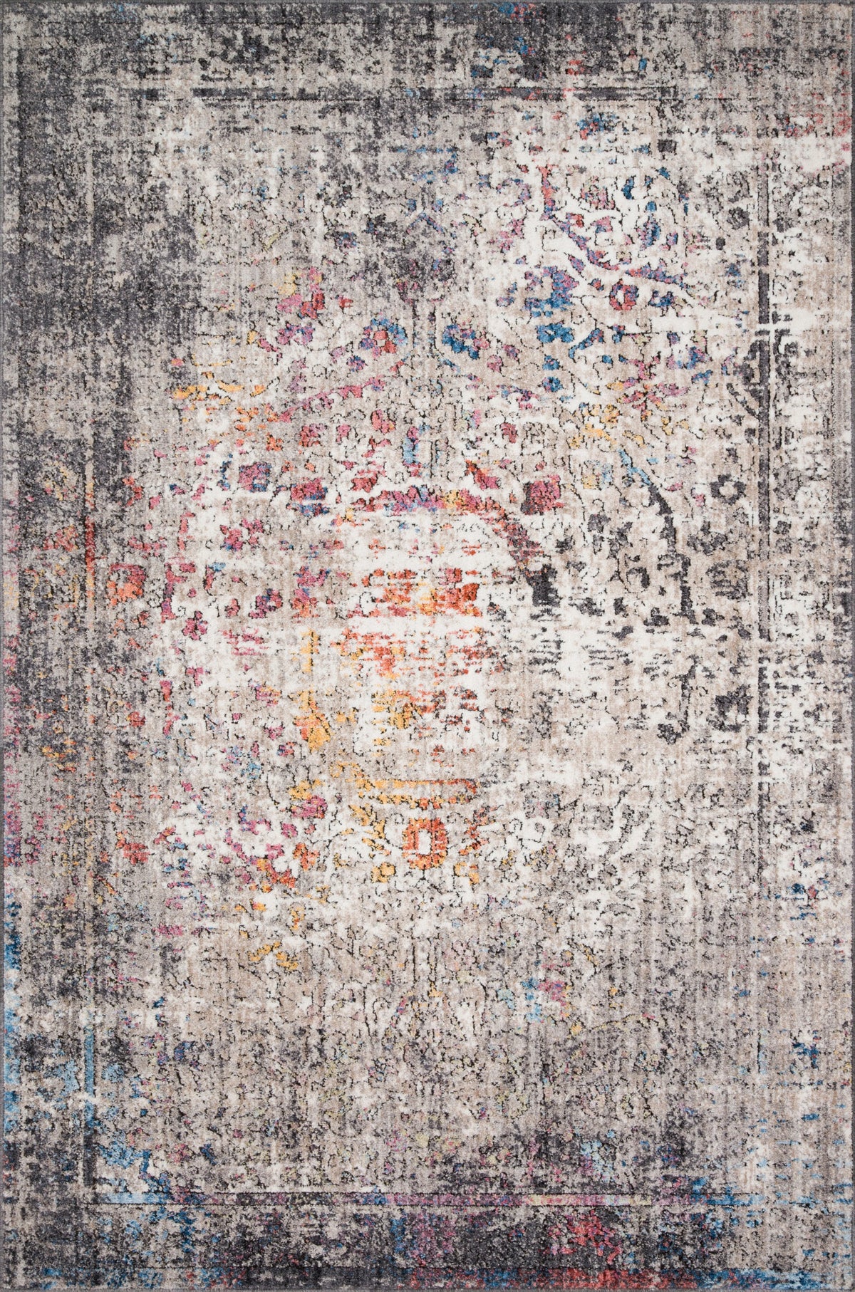 Granite Multi 9'3 x 13'3 Rug T56024