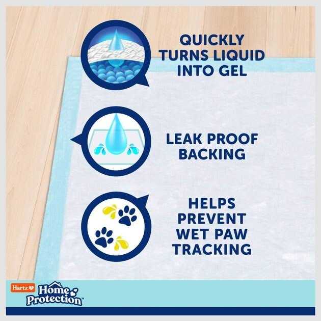 Mountain Fresh Scent Dog Pads X68523