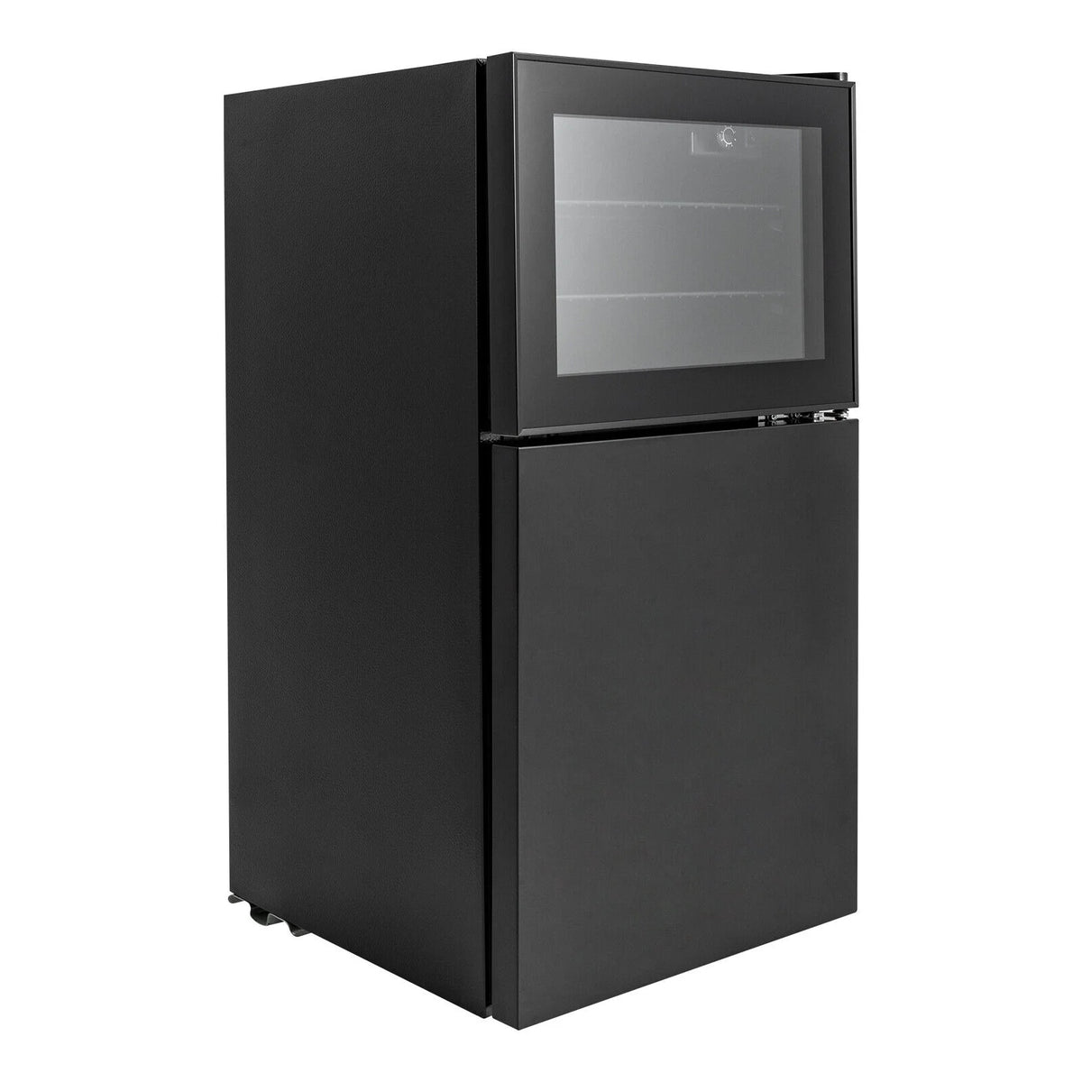 34" Dual Zone Wine Cooler Refrigerator Built-in Under-Counter Frost-Free O93208
