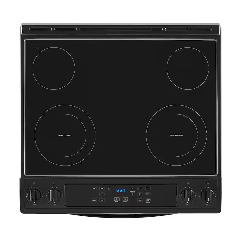 Electric Range in Black C3597