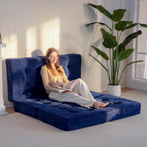 Black 6 Inch Full Foam Folding Mattress P8518