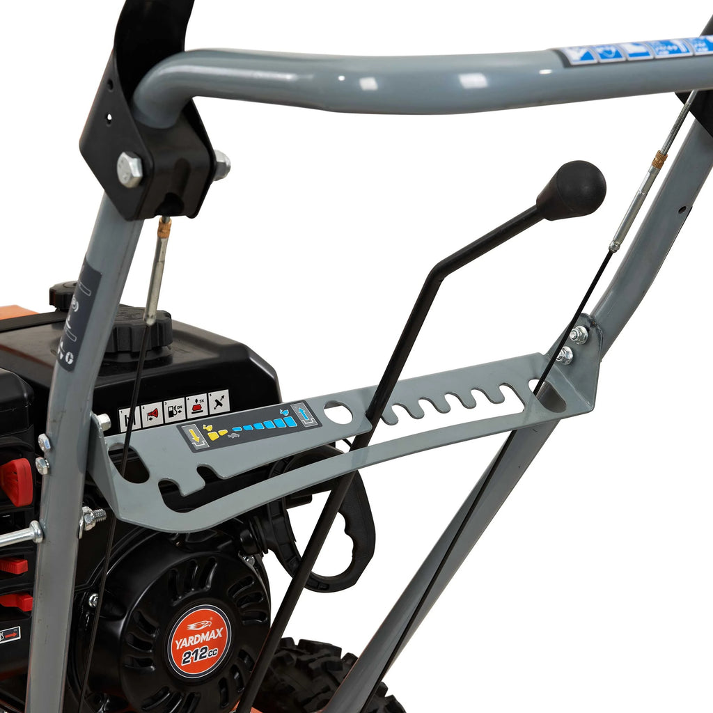 212cc Two-stage Self-propelled Gas Snow Blower Z913644
