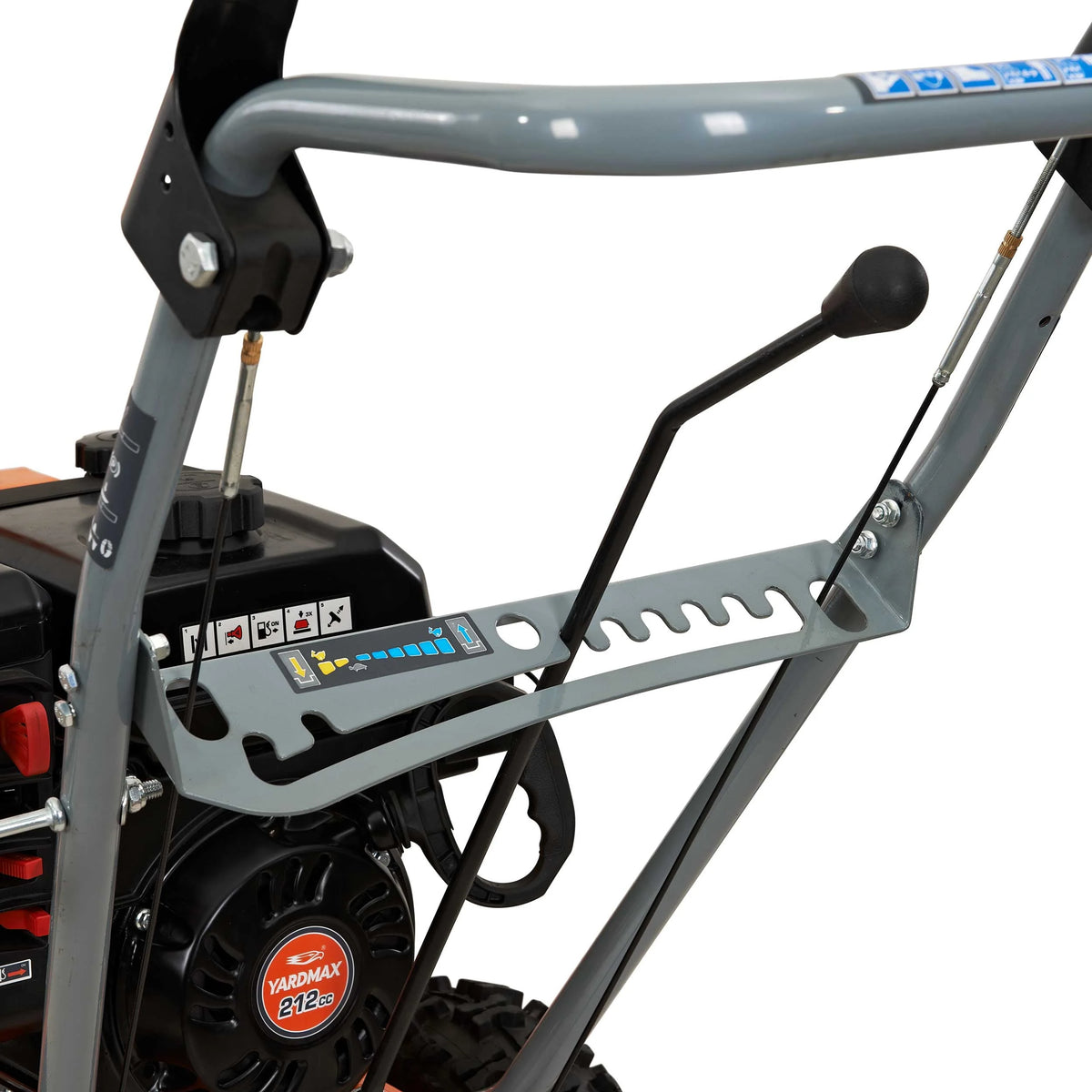 212cc Two-stage Self-propelled Gas Snow Blower Z913644