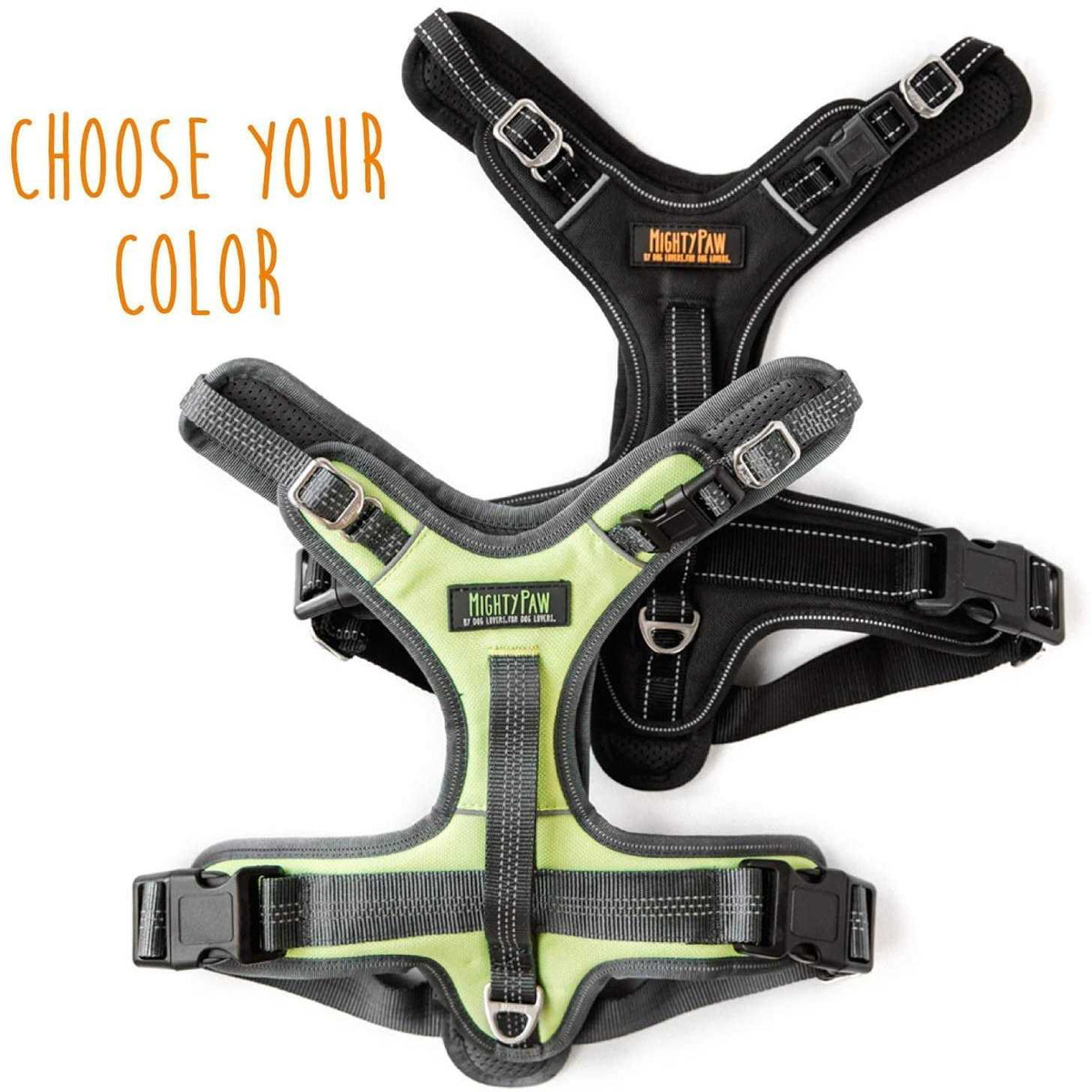 Padded Dog Harness Adjustable Neck and Chest Straps M54211