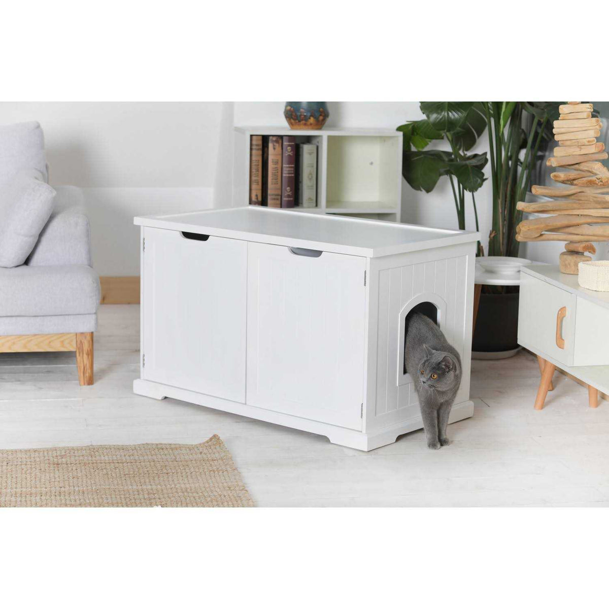 Cat Washroom Bench J42745