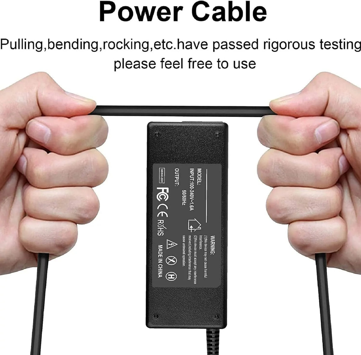 AC/DC Adapter 15V Power Supply Cord Cable Battery Charger Q795536