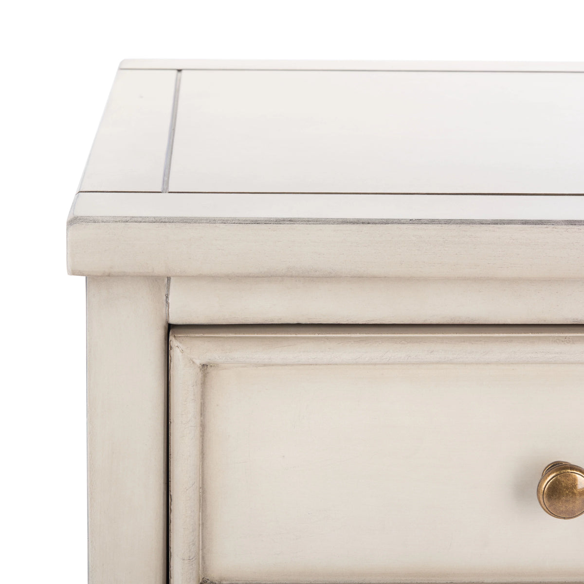 White 2 Drawer Nightstand N459885