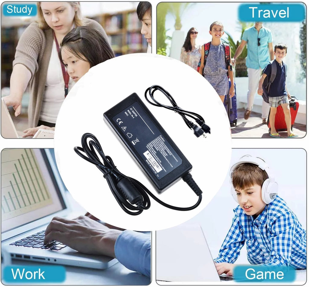 Compatible AC / DC Adapter Replacement Power Supply Cord Cable Charger M988