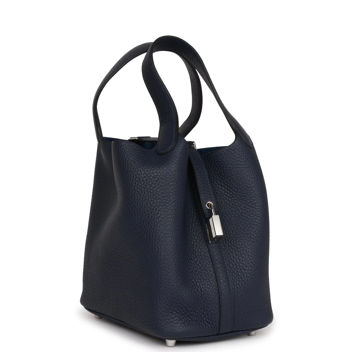 Bleu Nuit Clemence 18 Picotin Lock N701822