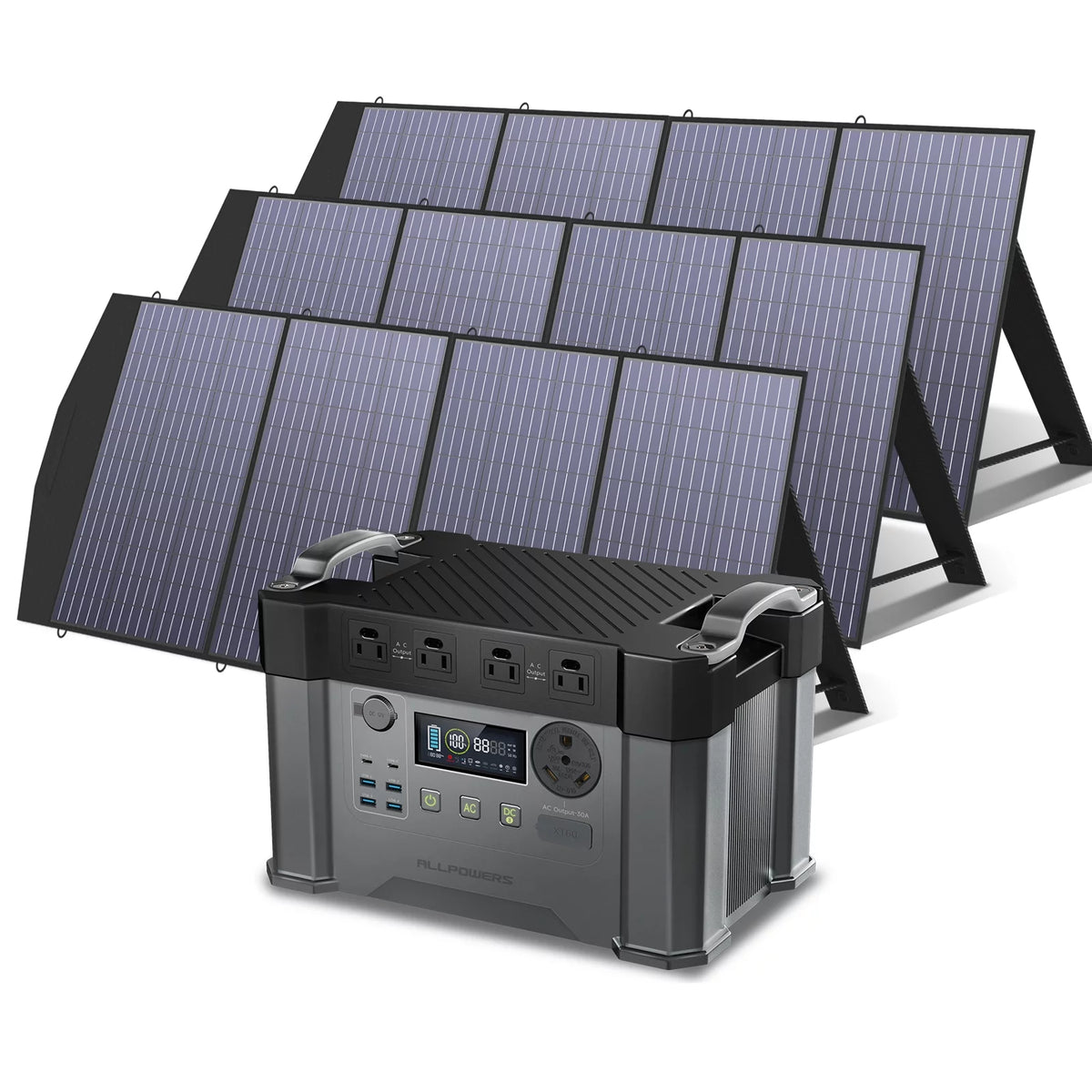 2400W 1500Wh Portable Power Station O9977