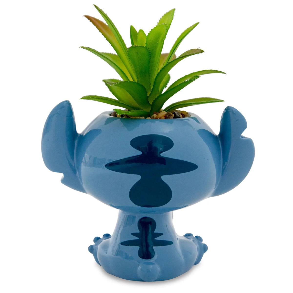 Ceramic Planter with Artificial Succulent J6530