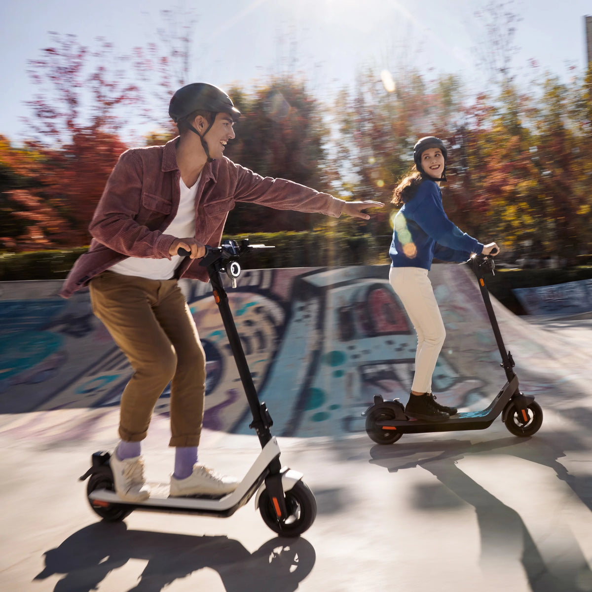 Electric Scooter 300W 25 Miles 17.4MPH Foldable Q1263