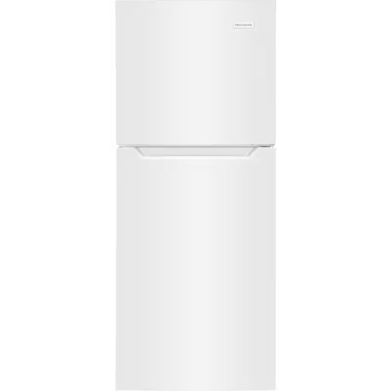 Top Freezer Refrigerator in White O1076