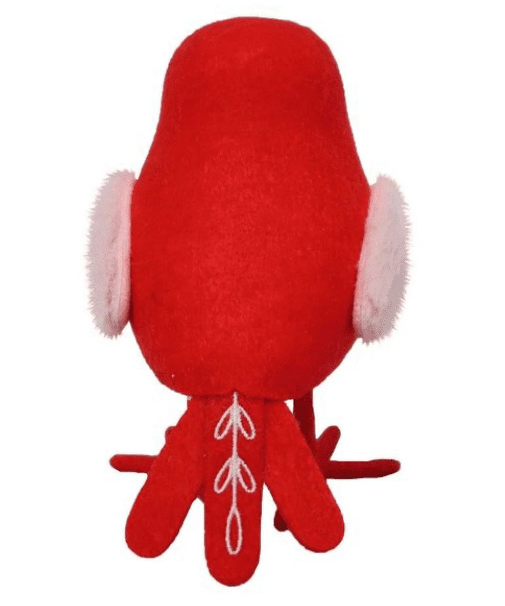 Valentine Bird Figurine A8865