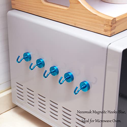 Magnetic Hooks 30lb Heavy Duty with Hook Pack of 10 U813