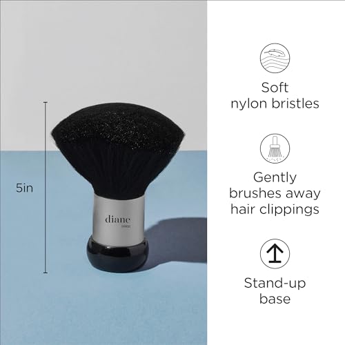 Neck Duster with Soft Nylon Bristles W8169