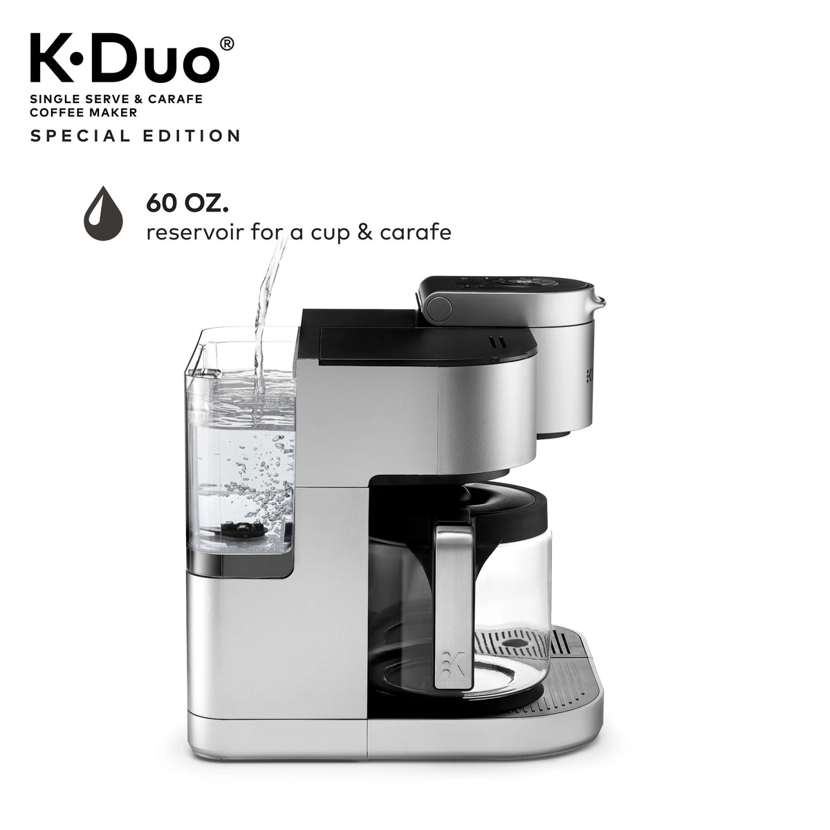 Single Serve K-Cup Pod & Carafe Coffee Maker K855222