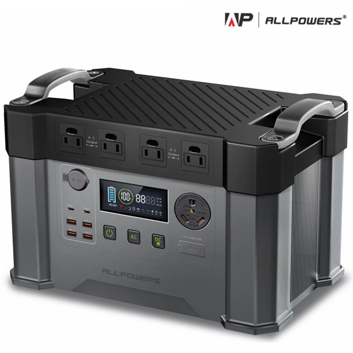2400W 1500Wh Portable Power Station O9977
