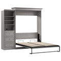 Queen Murphy Bed and Organizer K4694