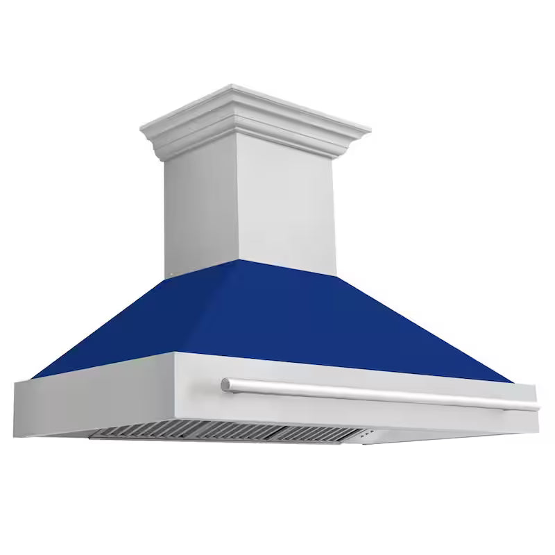 48 in. 400 CFM Ducted Wall Mount Range Hood P8887