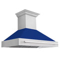 48 in. 400 CFM Ducted Wall Mount Range Hood P8887