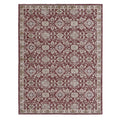 Terra Cotta Traditional Area Rug 9x12 P12262